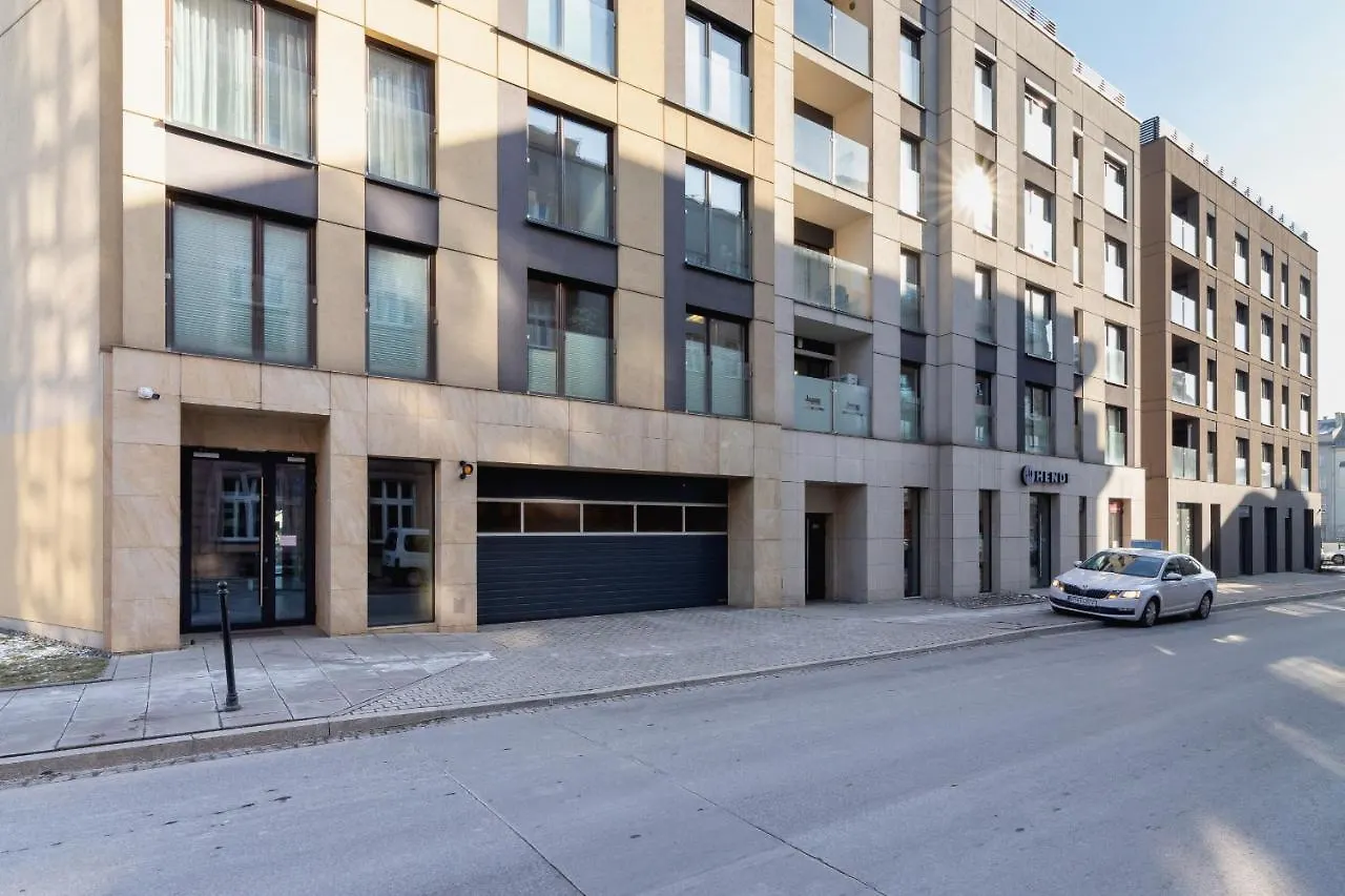 Solna Apartment With Parking Cracow By Noclegi Renters Krakow