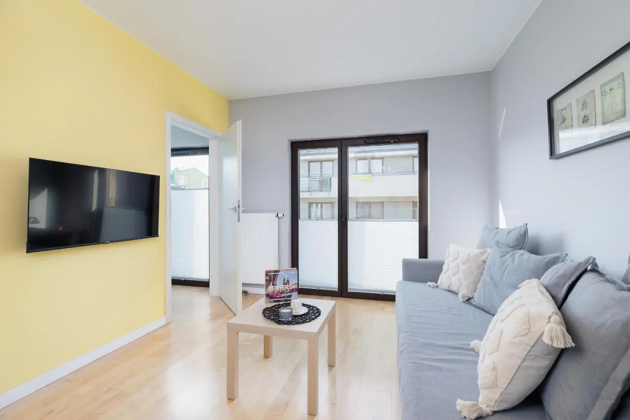 Solna Apartment With Parking Cracow By Noclegi Renters Krakow