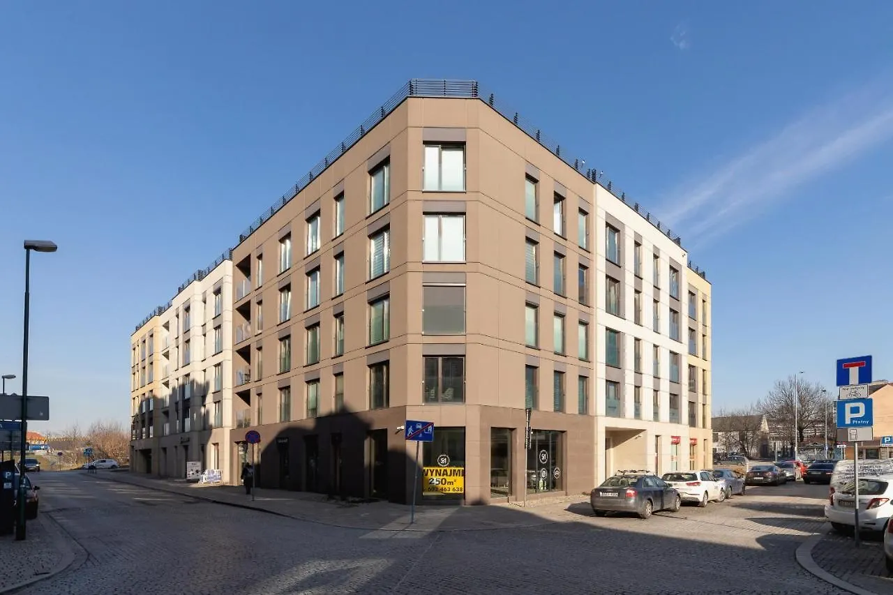 Solna Apartment With Parking Cracow By Noclegi Renters Krakow