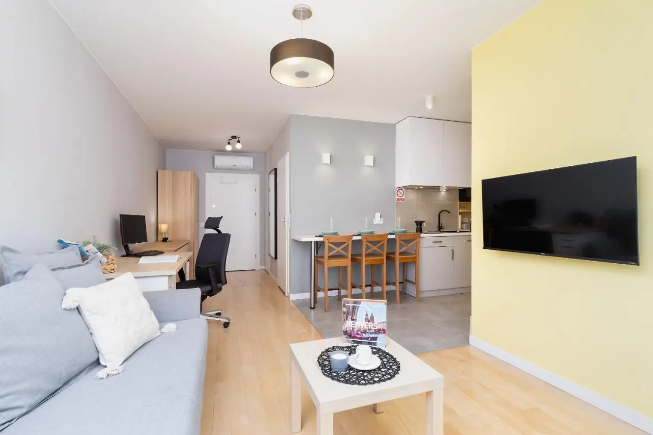 Solna Apartment With Parking Cracow By Noclegi Renters Krakow